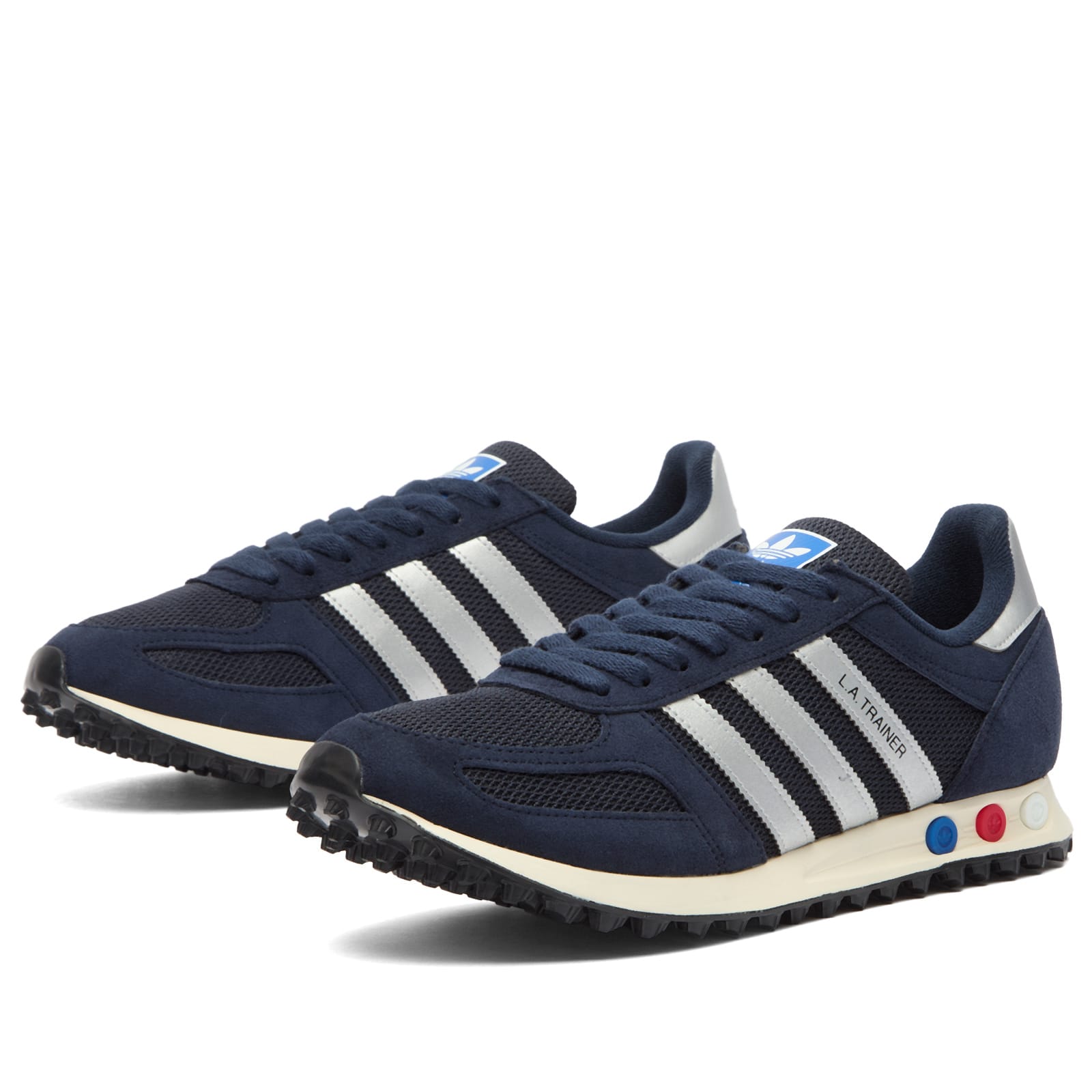 Men's La Trainer Og Sneaker Legend Ink/Silver Met/Off White