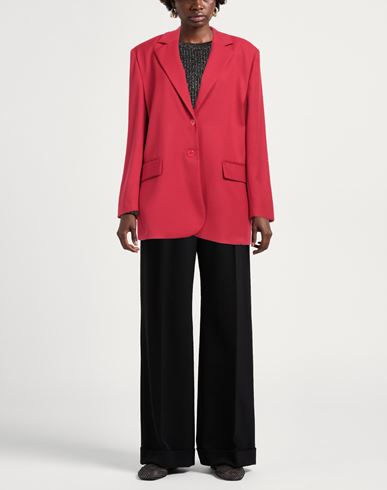 Woman Blazer Red