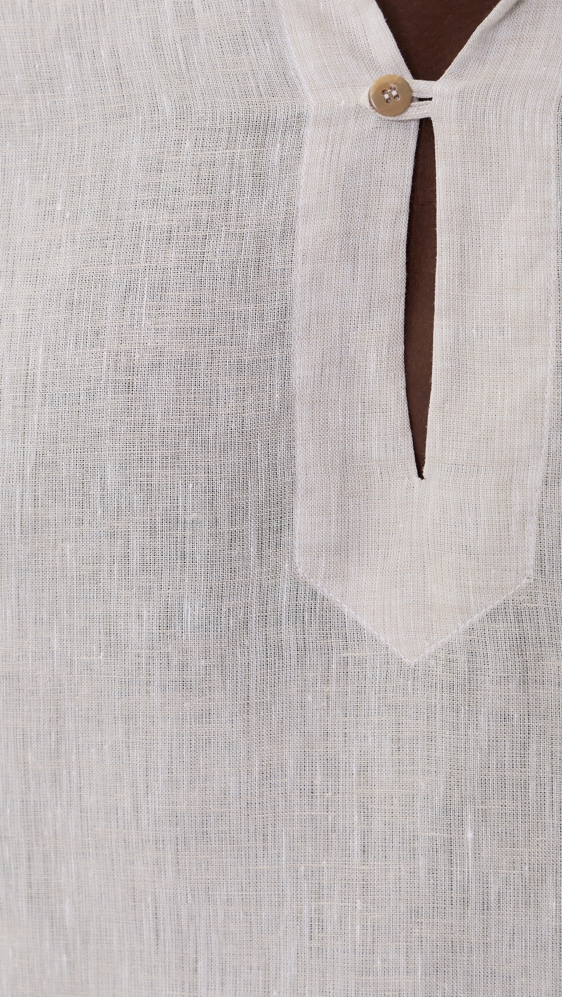 The Capri Shirt Sand Stripes