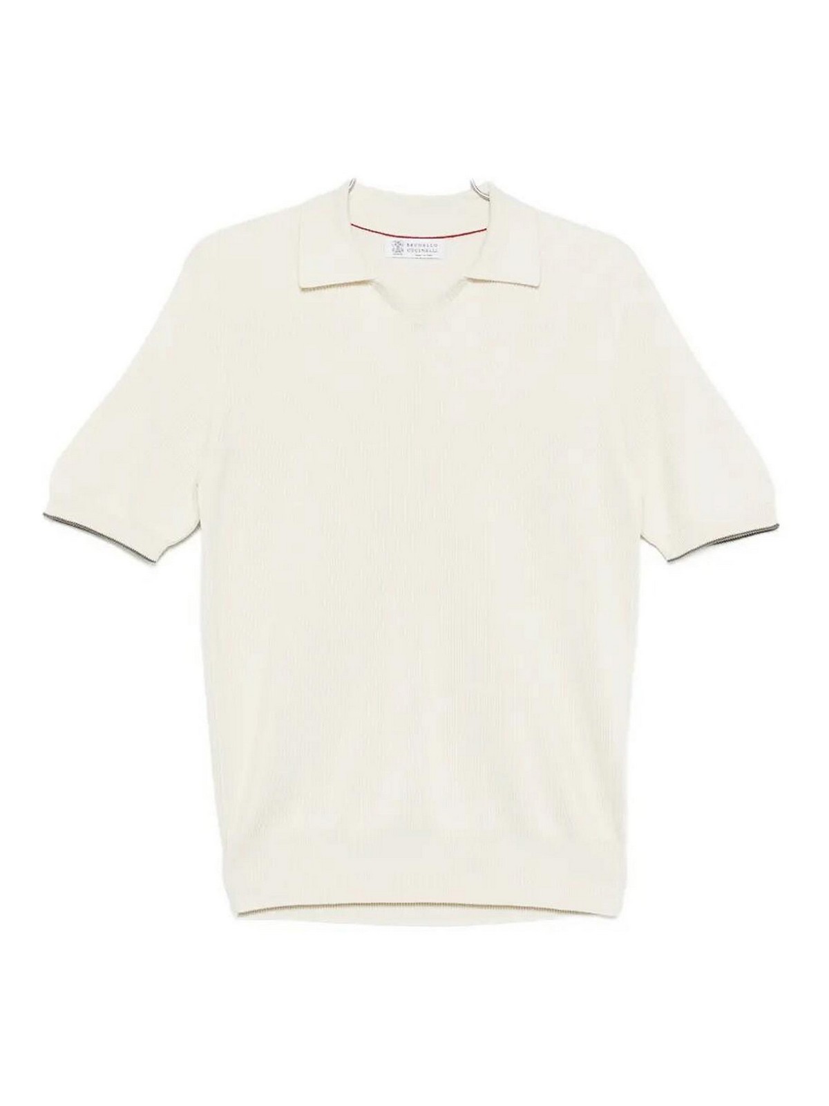 Polo-Style Sweater