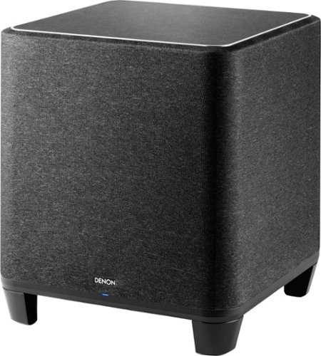 Home Wireless Subwoofer with Built-in HEOS - Black