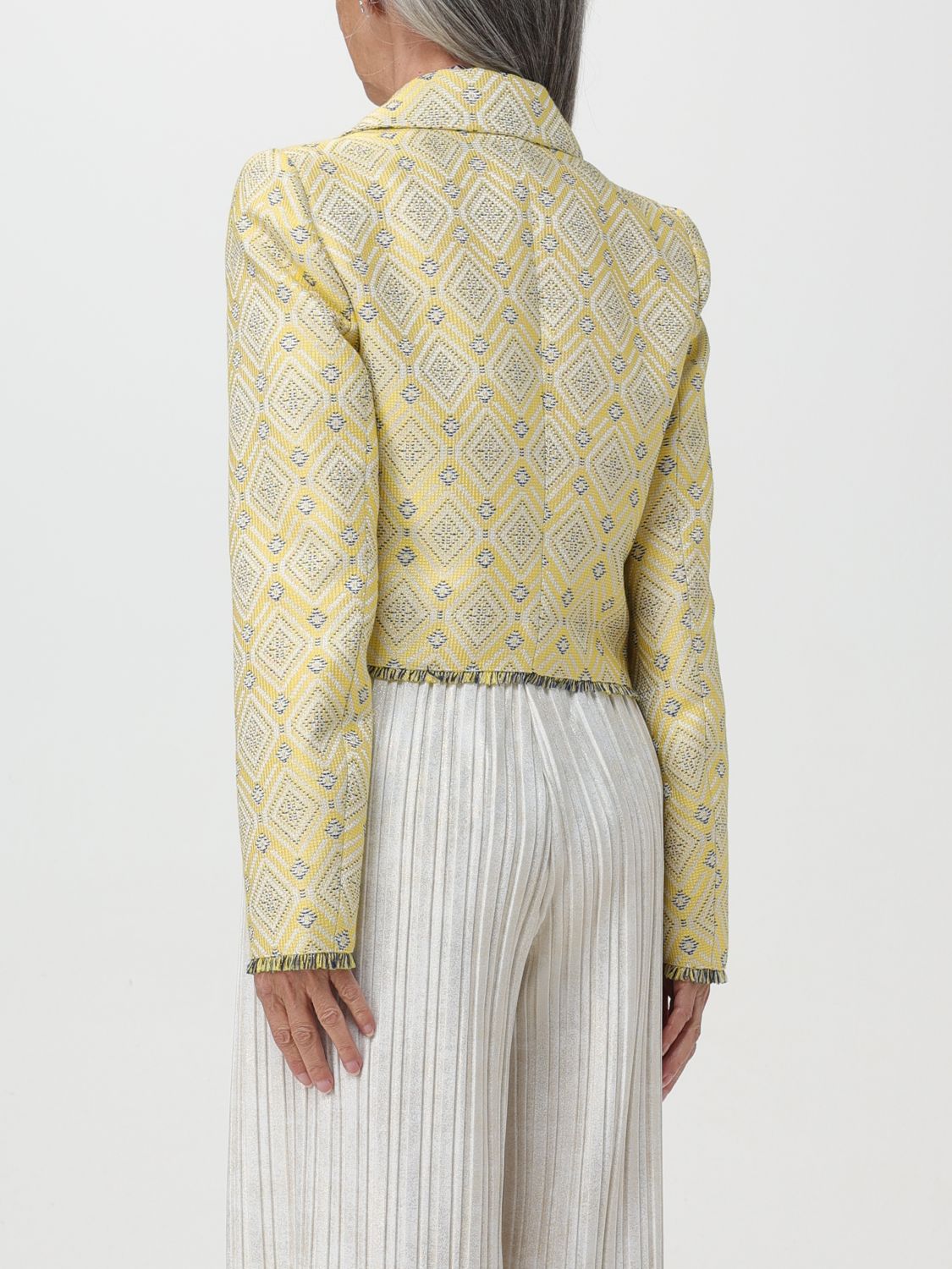 Blazer Woman color Yellow