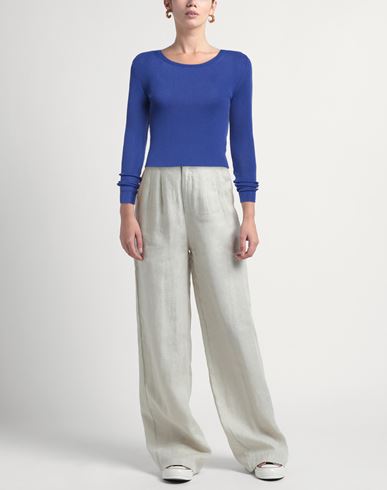 Woman Sweater Blue Size M Viscose, Polyamide