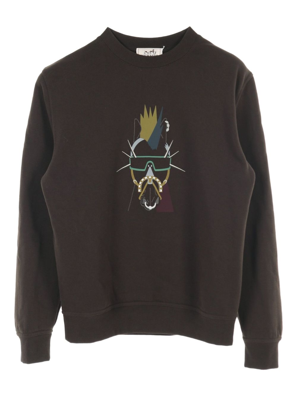 2010s Punk'H sweatshirt - Green