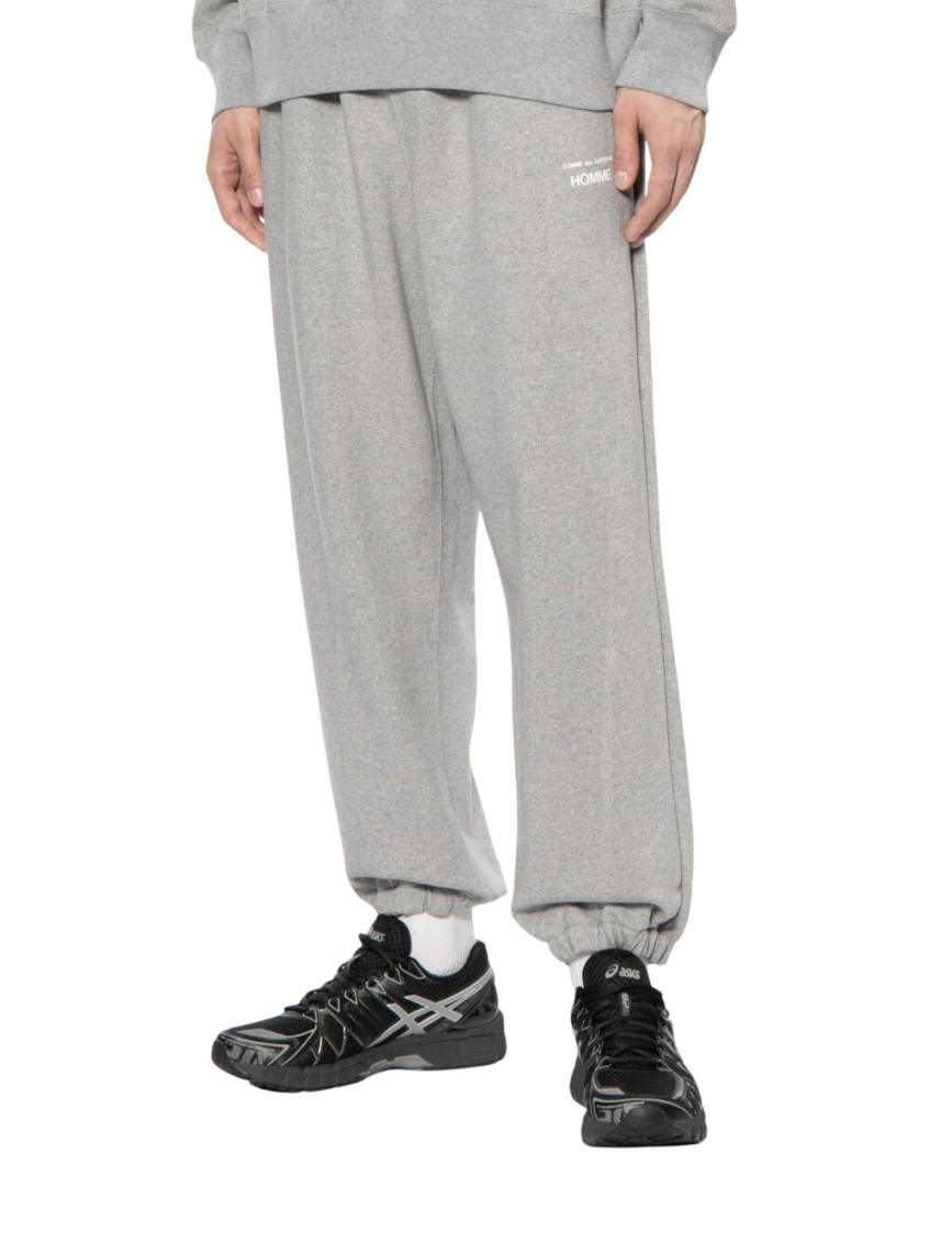 Light Grey Logo Trousers