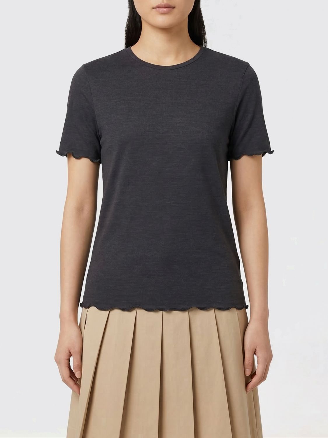 T-Shirt Woman color Ivory