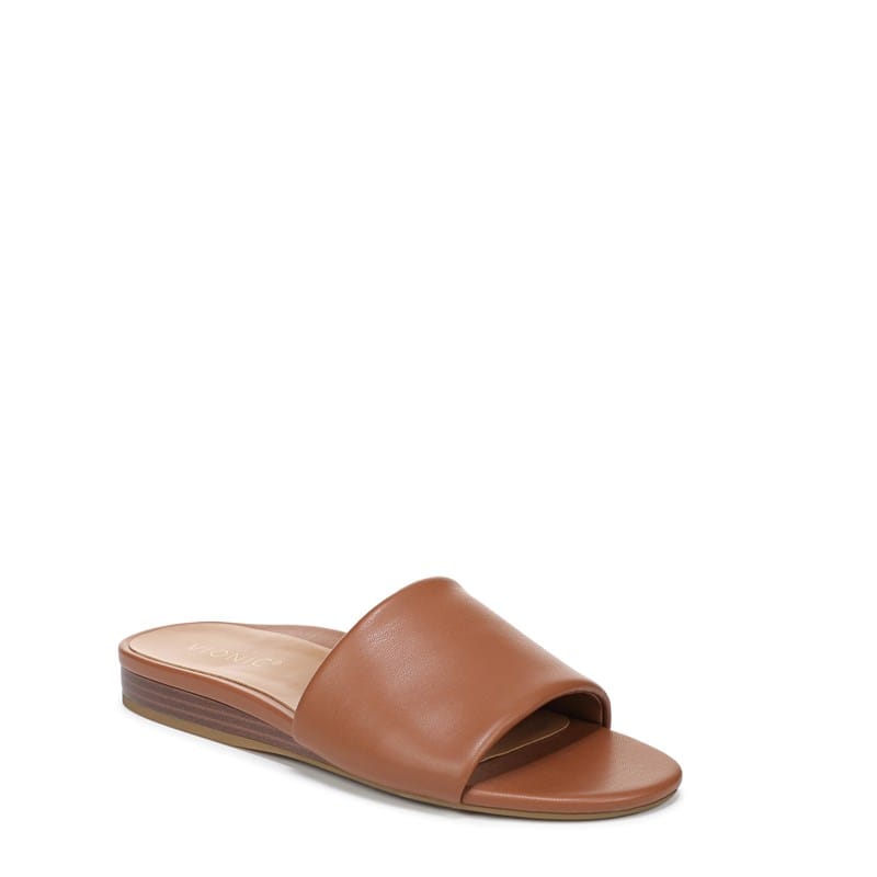 Women's Gillian Slide Sandals (Tan)