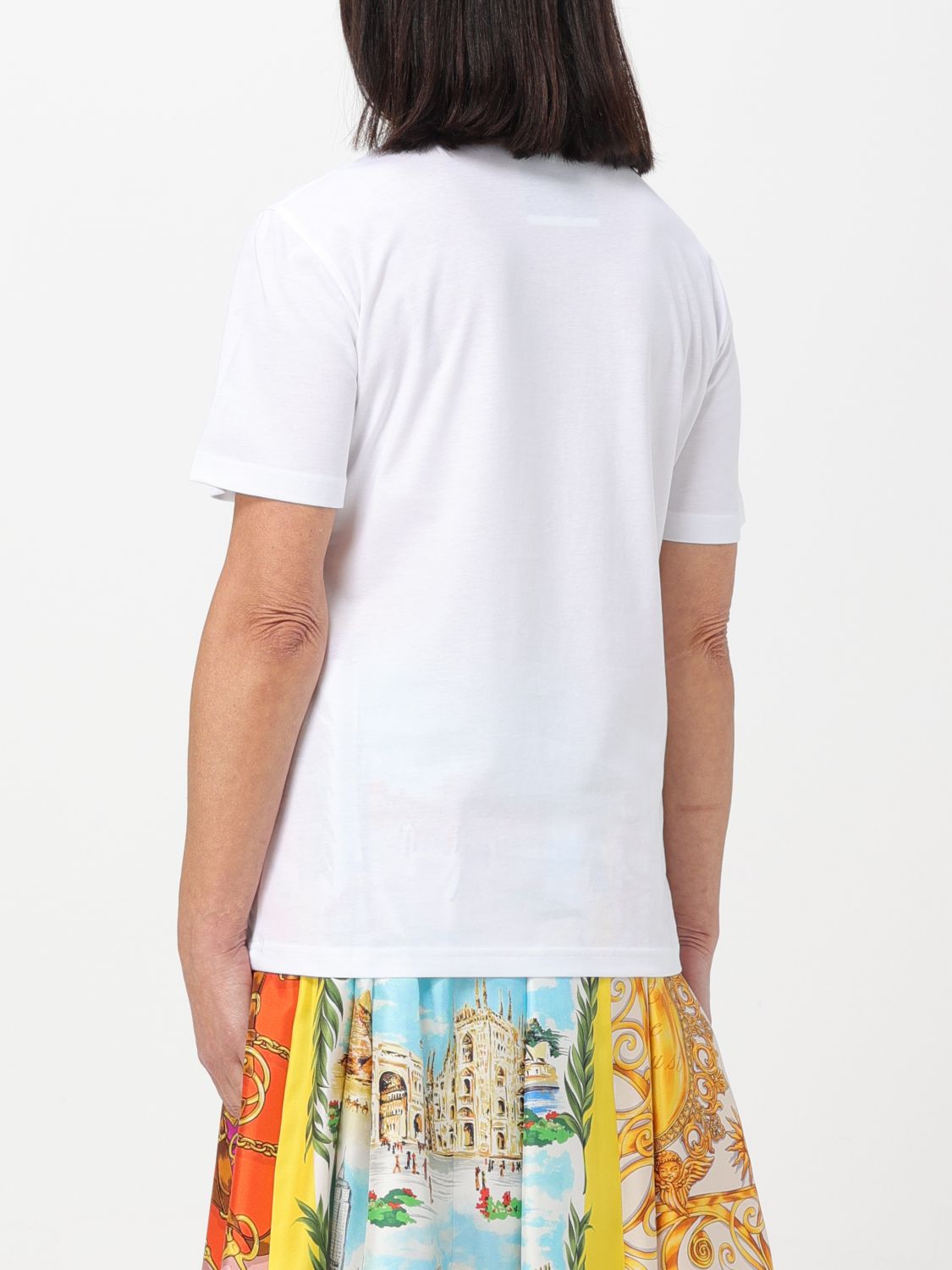 T-Shirt Woman color White