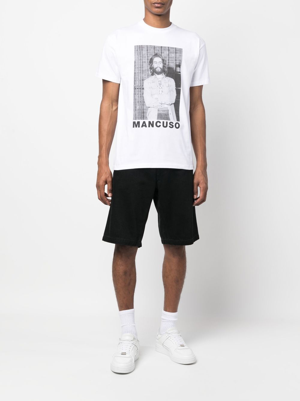 The Salvages photograph-print T-shirt - White