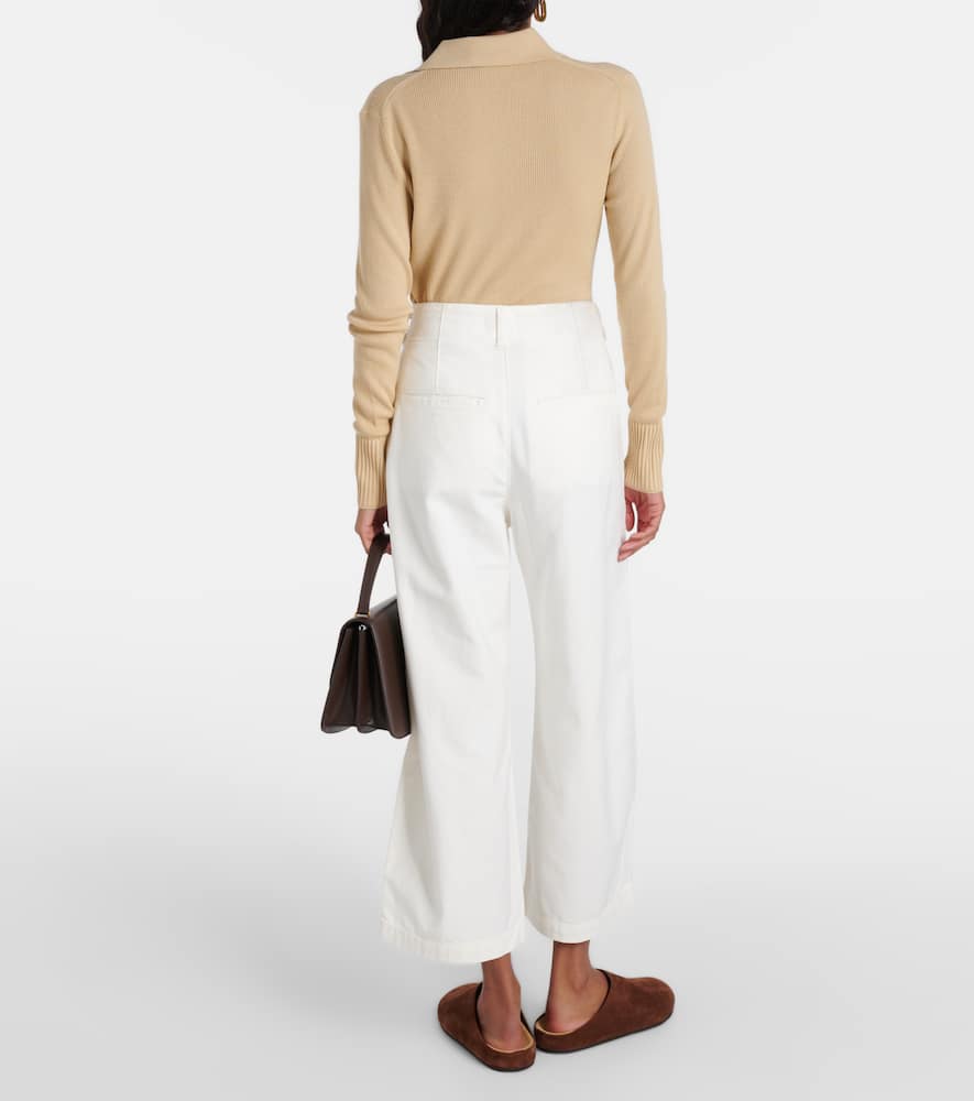 Citizens of Humanity Payton high-rise twill wide-leg pants