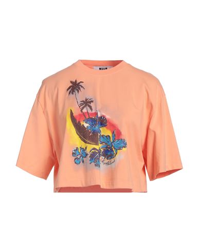 Woman T-shirt Apricot