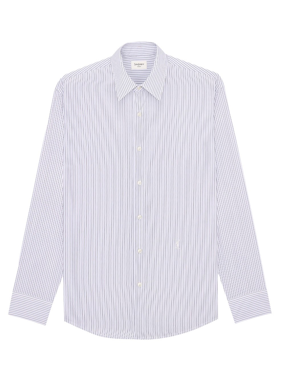 Striped Cotton Poplin Cassandre Shirt