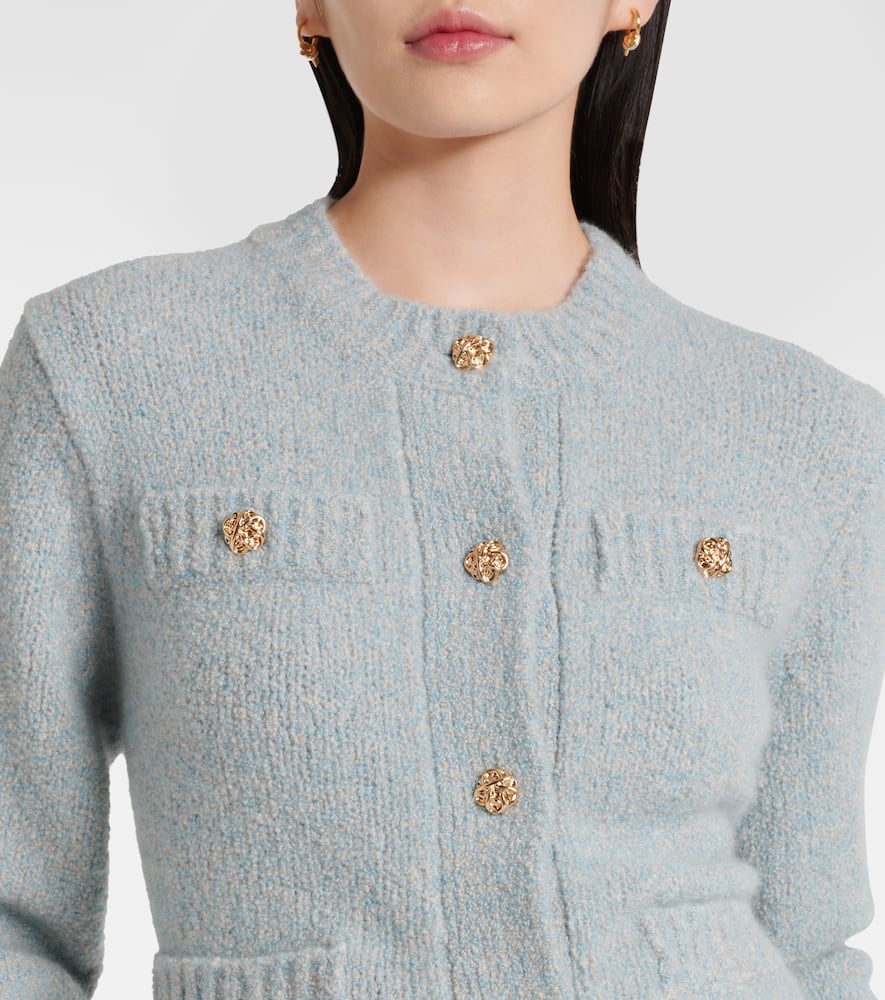 Jardin des Orangers Cashmere-blend cardigan