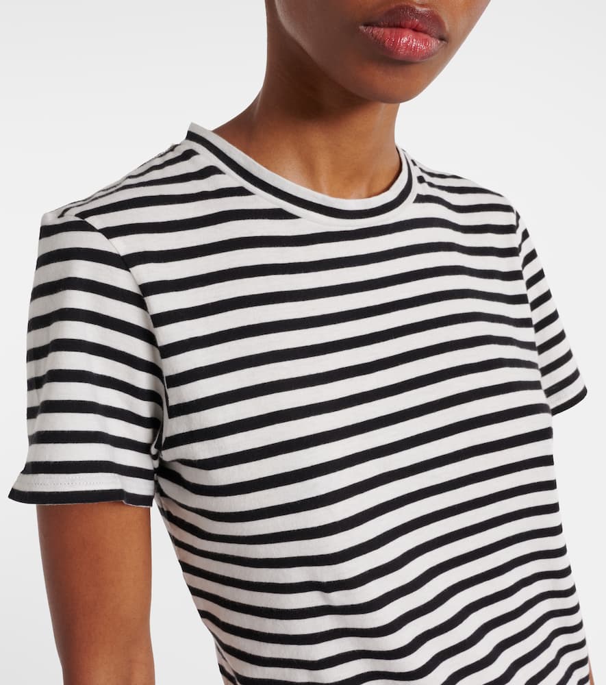 Nili Lotan Susana striped cotton jersey T-shirt