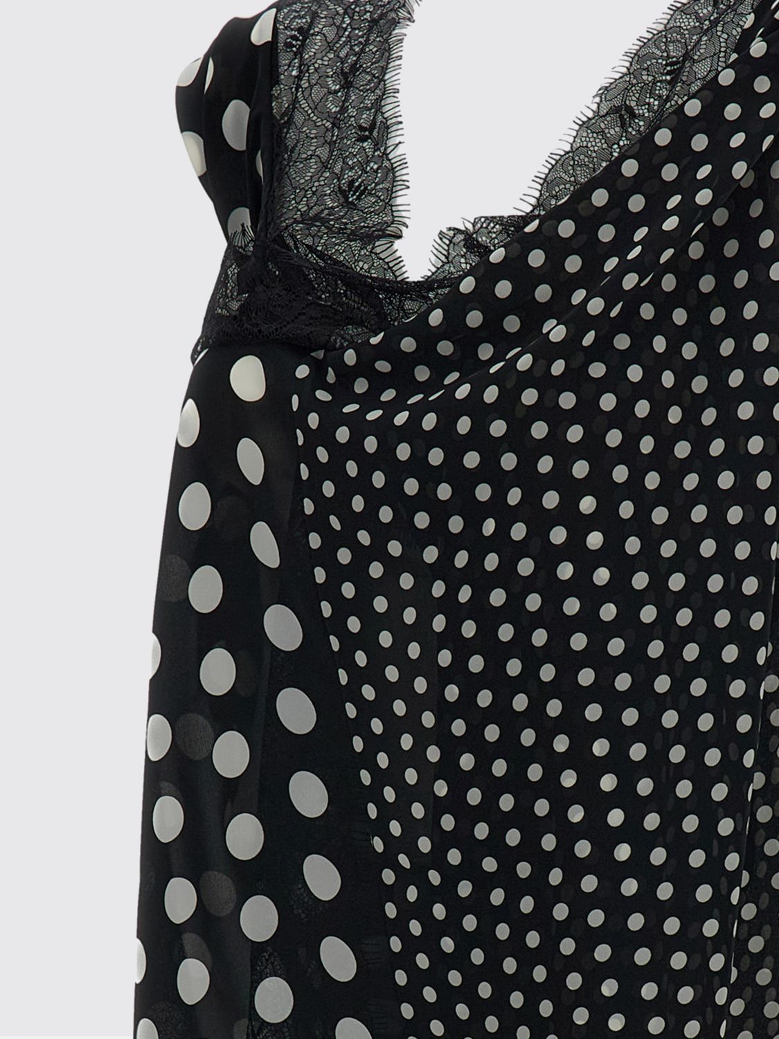 Top Woman color Black