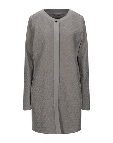 Moorer Woman Overcoat & Trench Coat Taupe Size 2 Polyamide, Polyurethane, Elastane