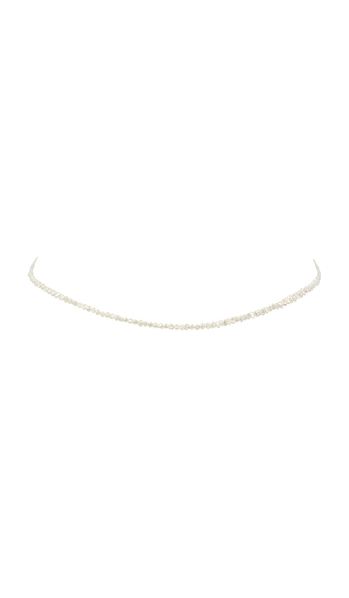 NAiiA Chloe Pearl Belly Chain in Ivory
