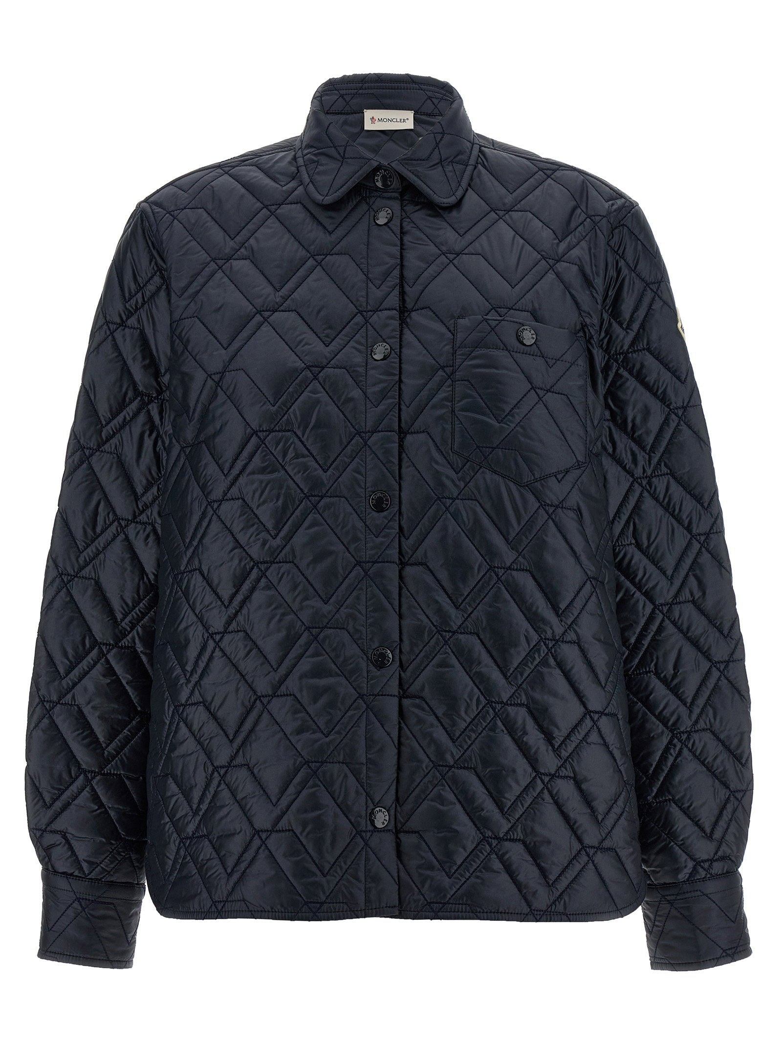 Quilted Overshirt