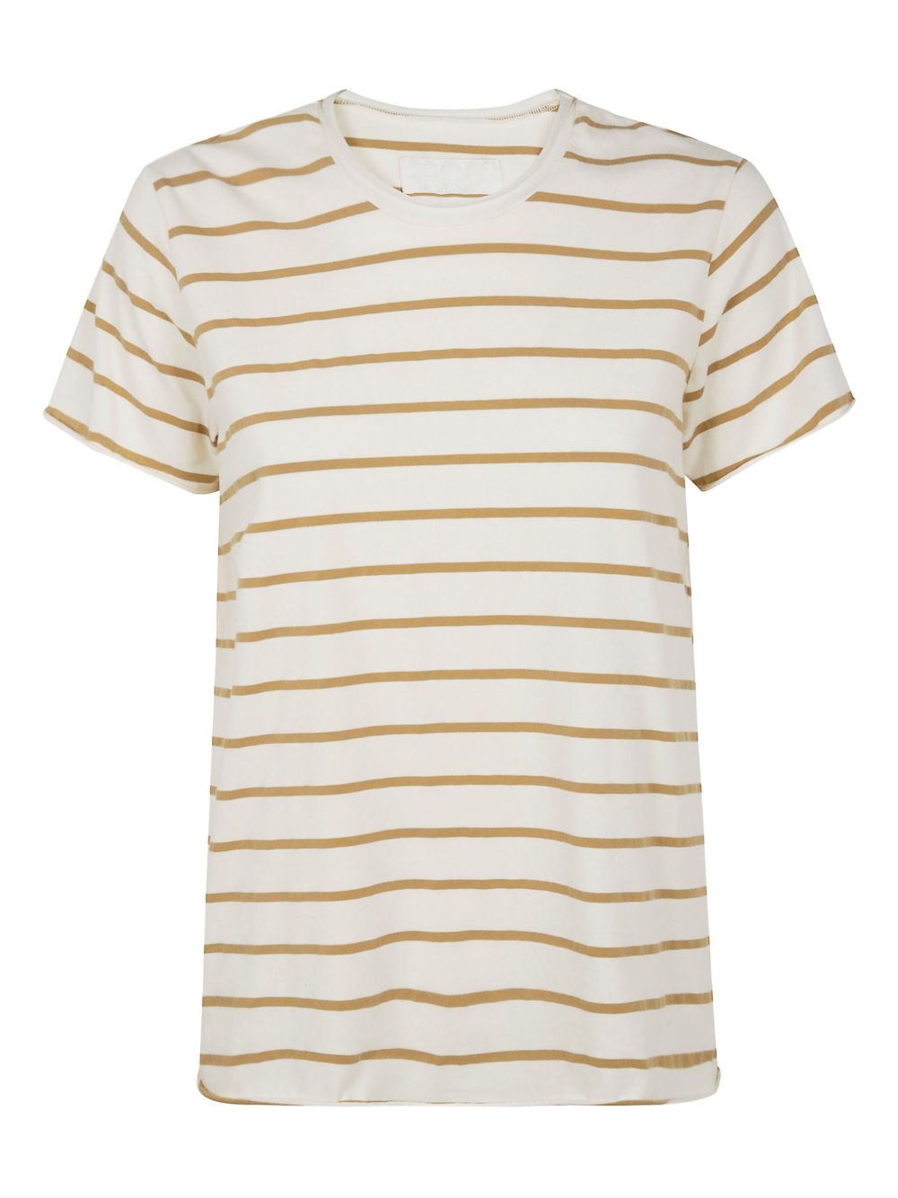 Labo Art Rico striped T-shirt - White