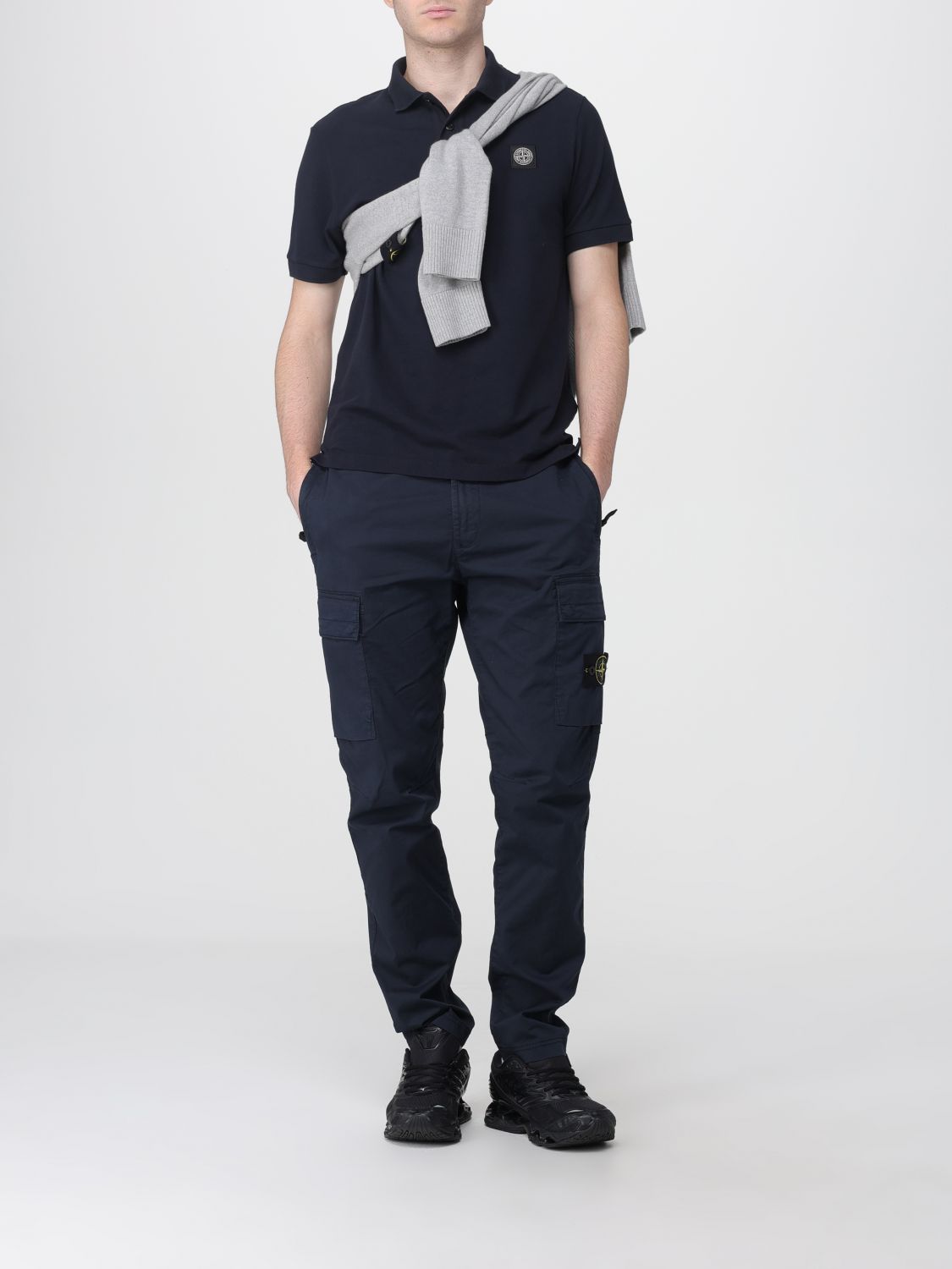 Sweater Men color Grey