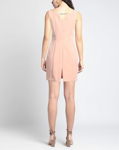 Woman Mini dress Blush Size S Polyester, Elastane