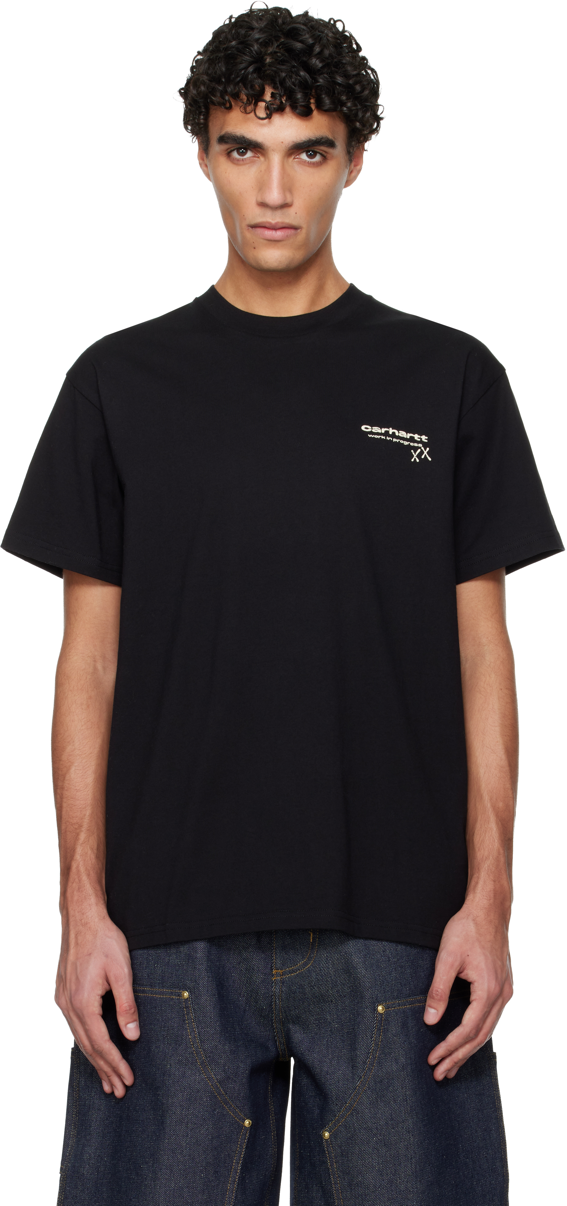 Black Garble T-shirt