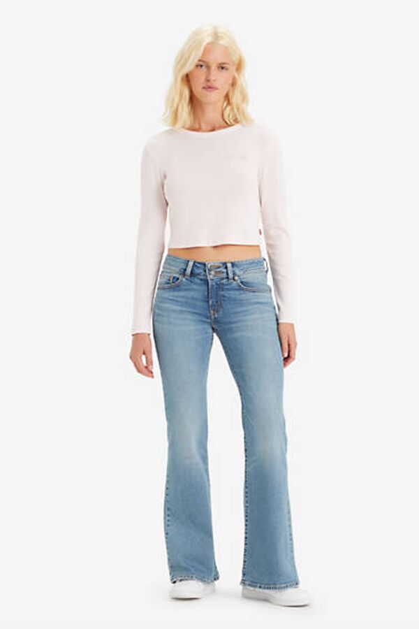 Superlow Flare Jeans