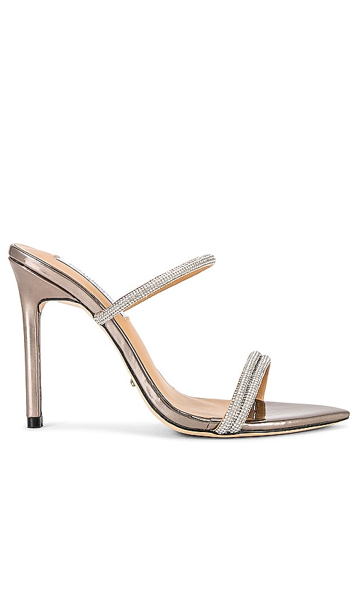 Tony Bianco Madori Heel in Metallic Silver. - 5.5 also