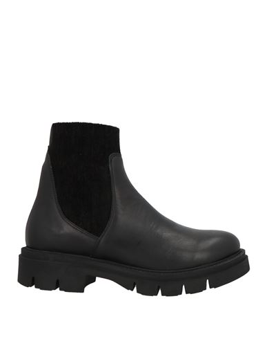 Woman Ankle boots Black Size 10 Calfskin