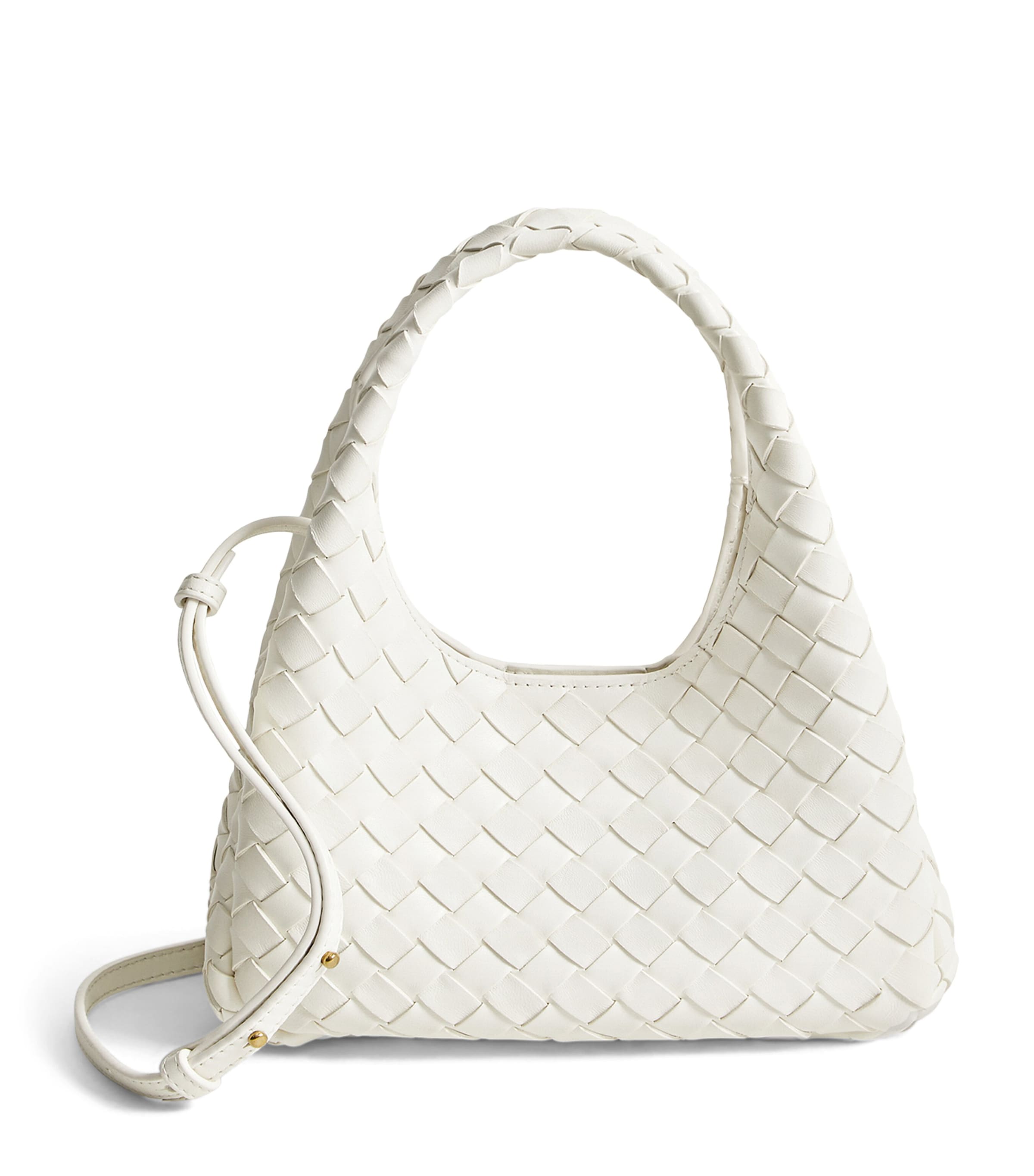 Baby Lambskin Campana Shoulder Bag