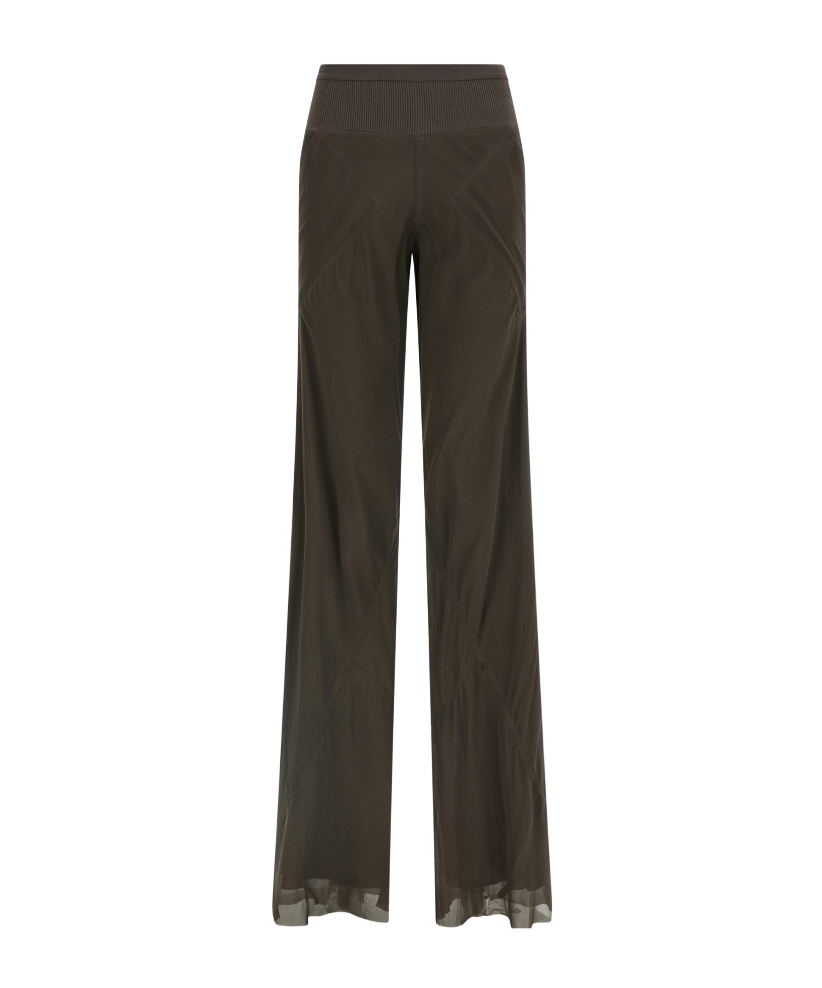 Elastic waist casual pants