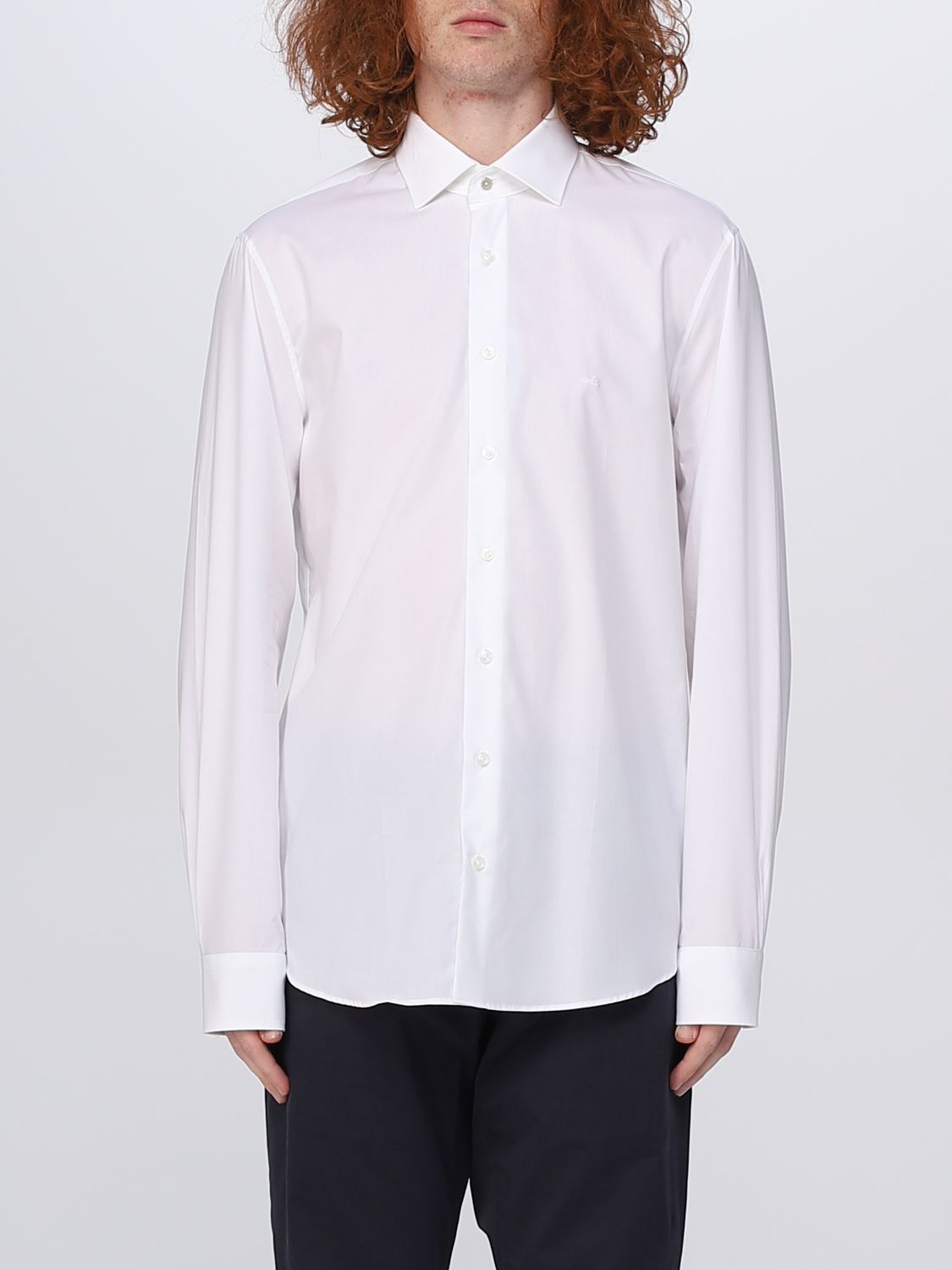 Shirt Men color White