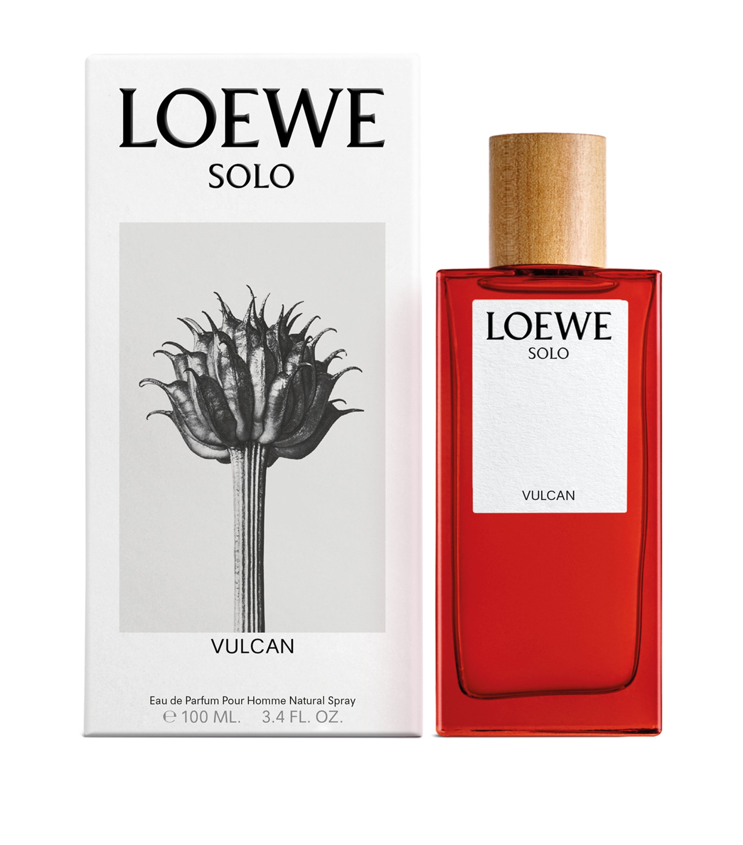Solo Vulcan Eau de Parfum