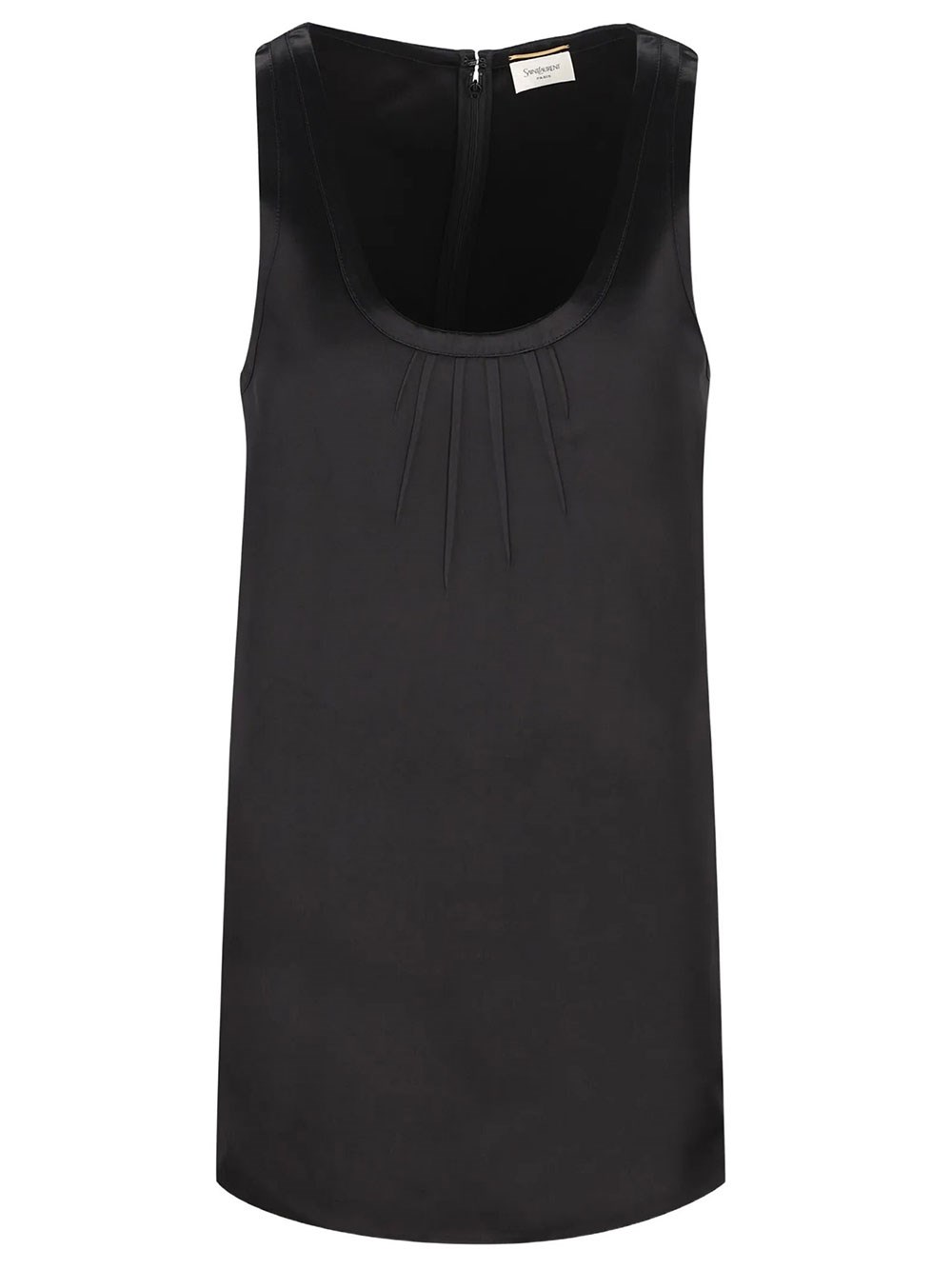 Cassandre Sheath Dress In Satin