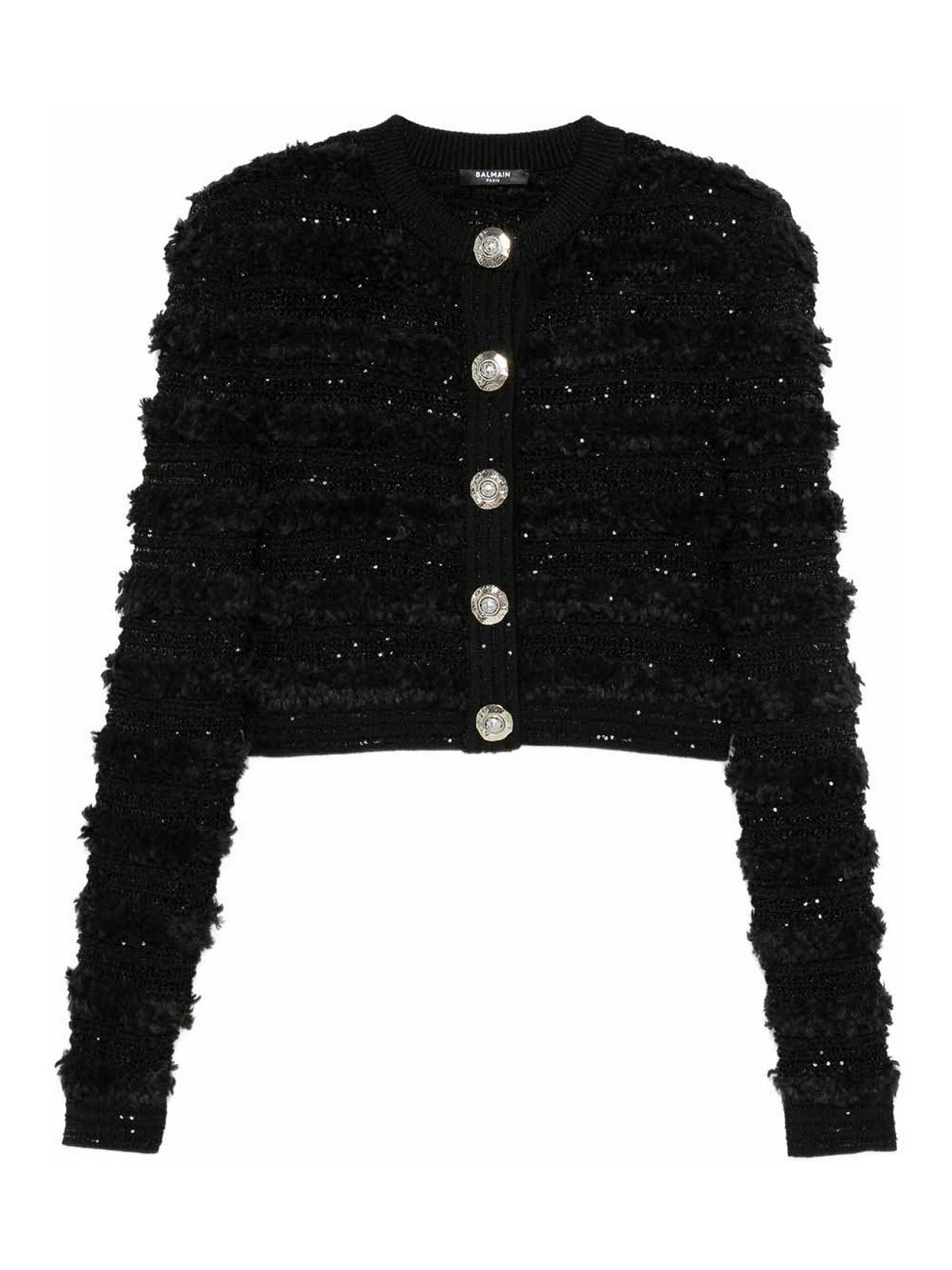 Tweed Cardigan
