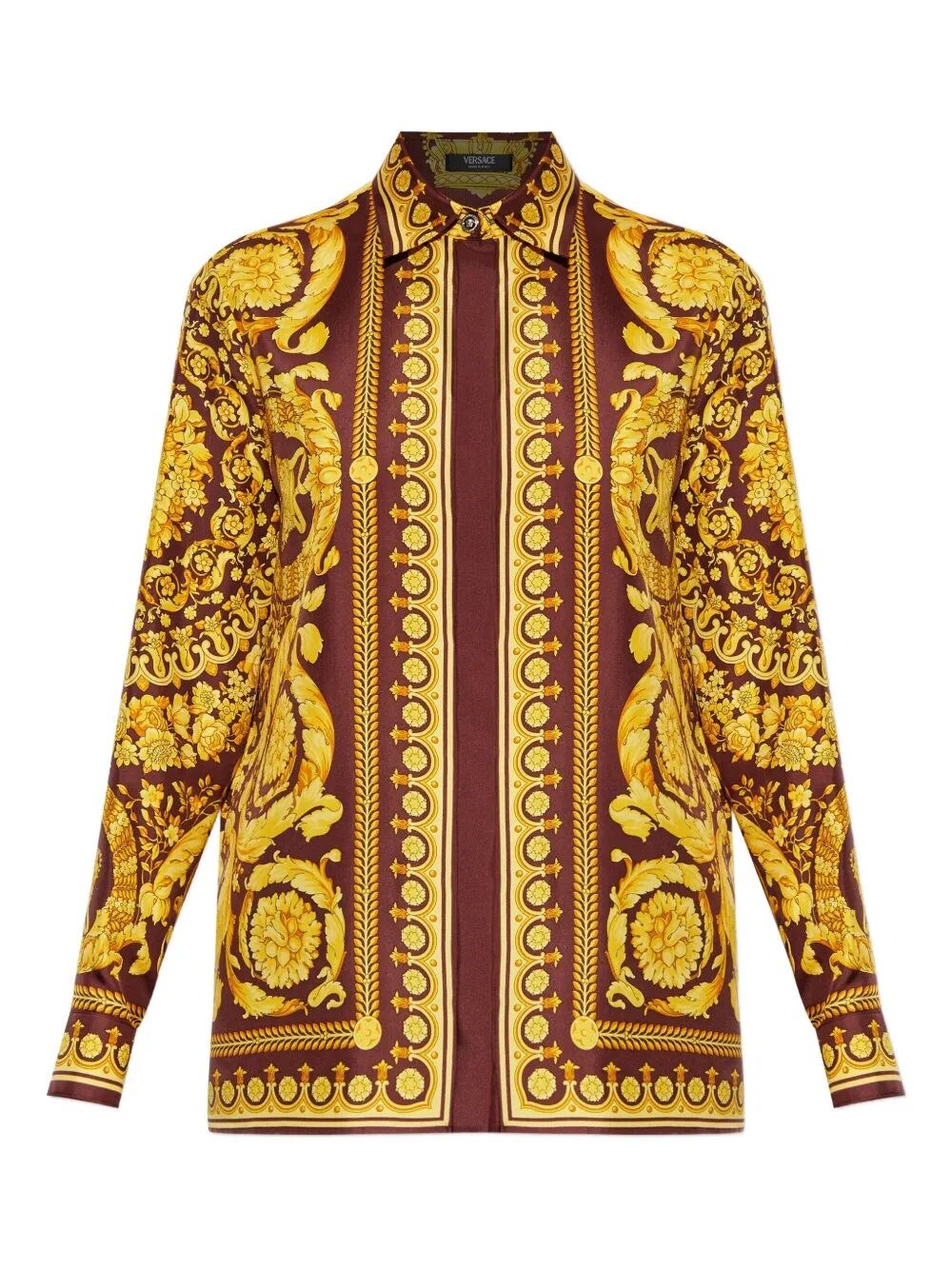 Formal Shirt With `Baroque Heritage` Print
