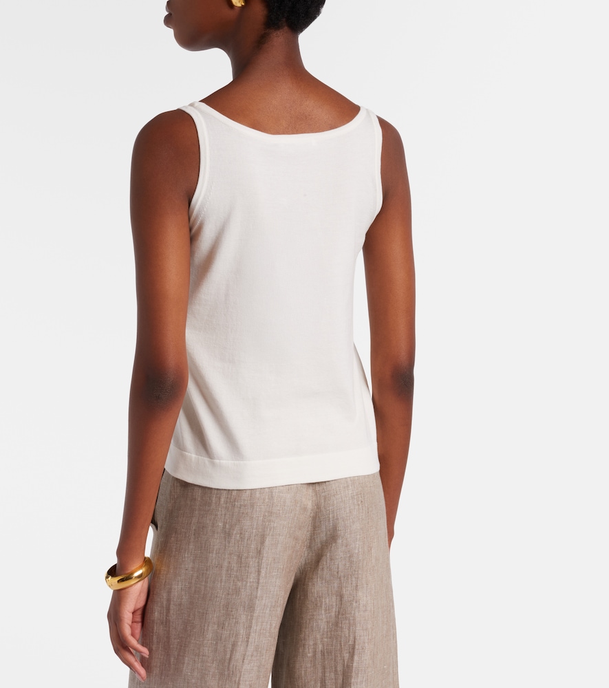 Umano cotton tank top