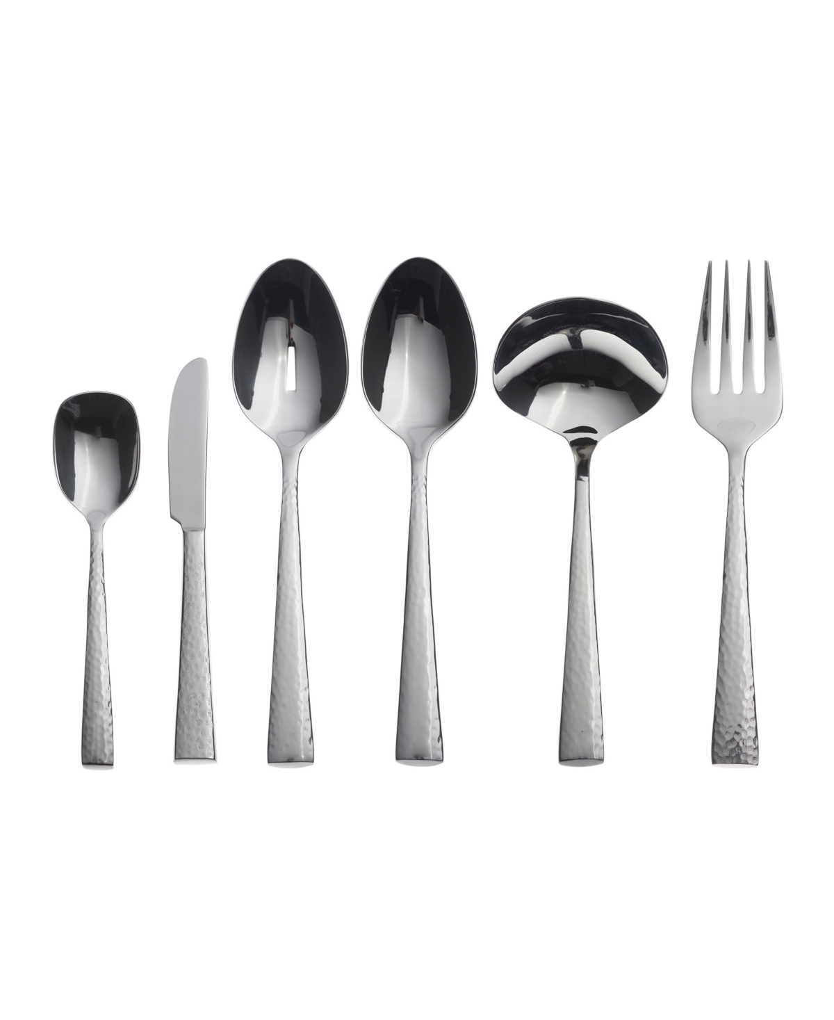 Cabria 6-Pc. Flatware Serving Set - Stainless