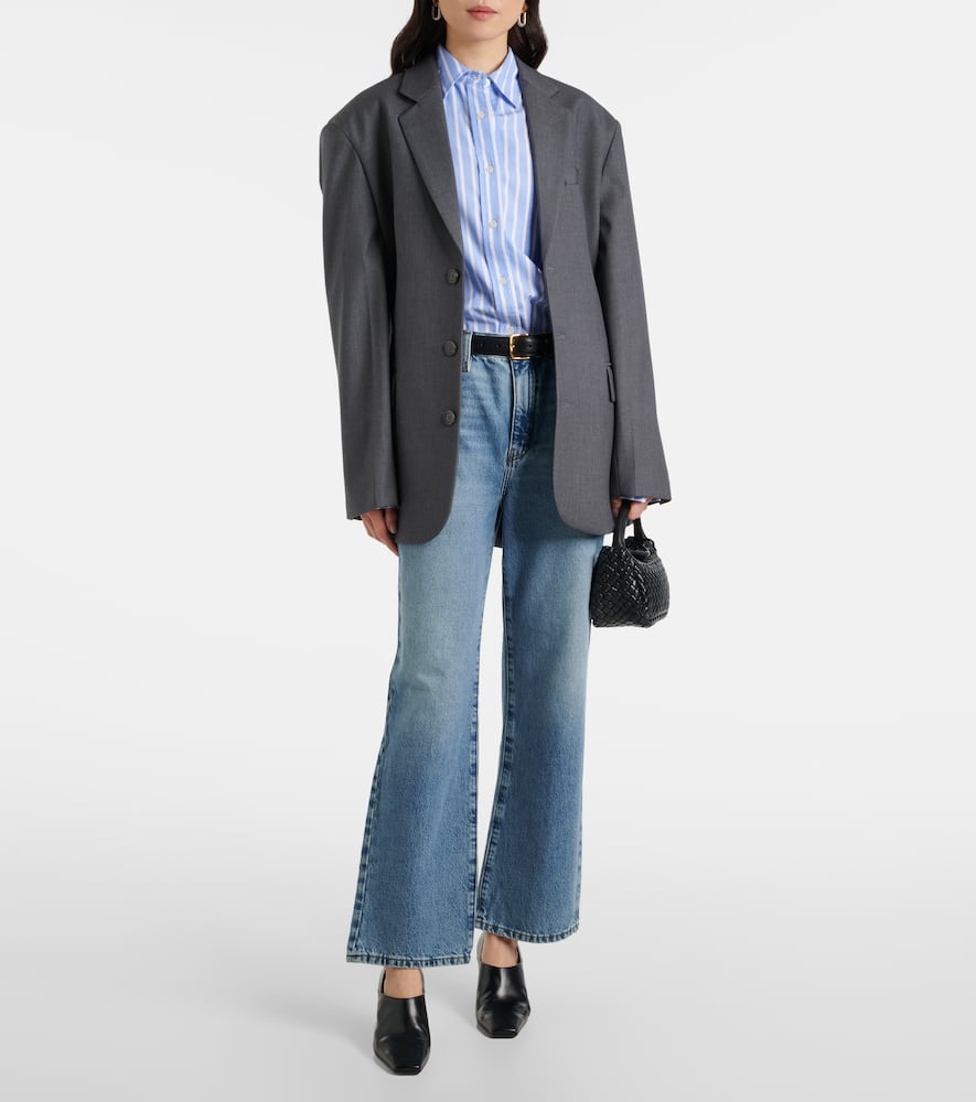 Le Jane cropped straight jeans