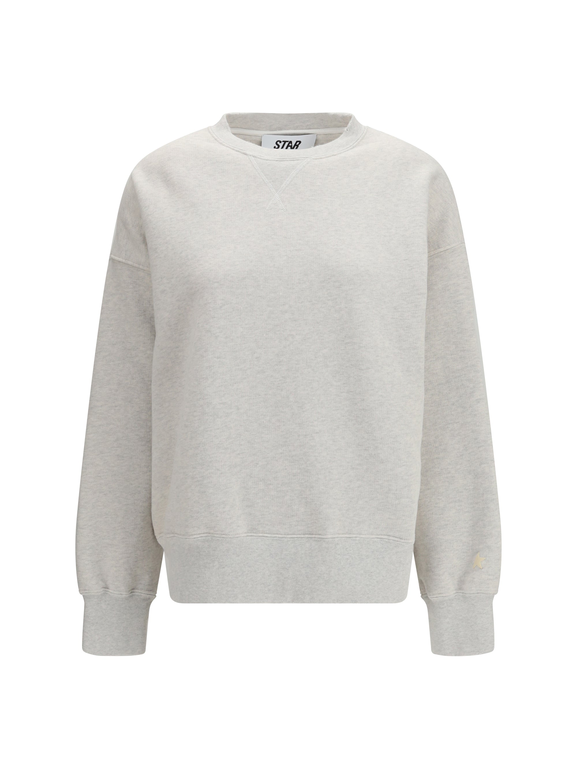 Star Sweatshirt — Gray