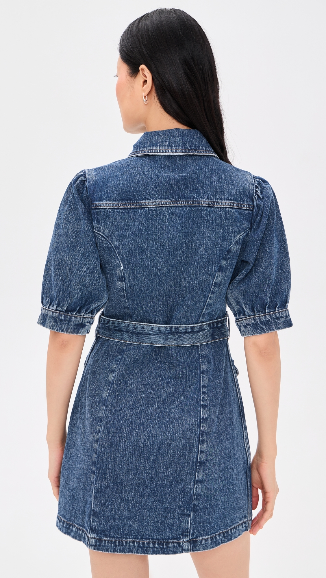 Drew Denim Dress Napa