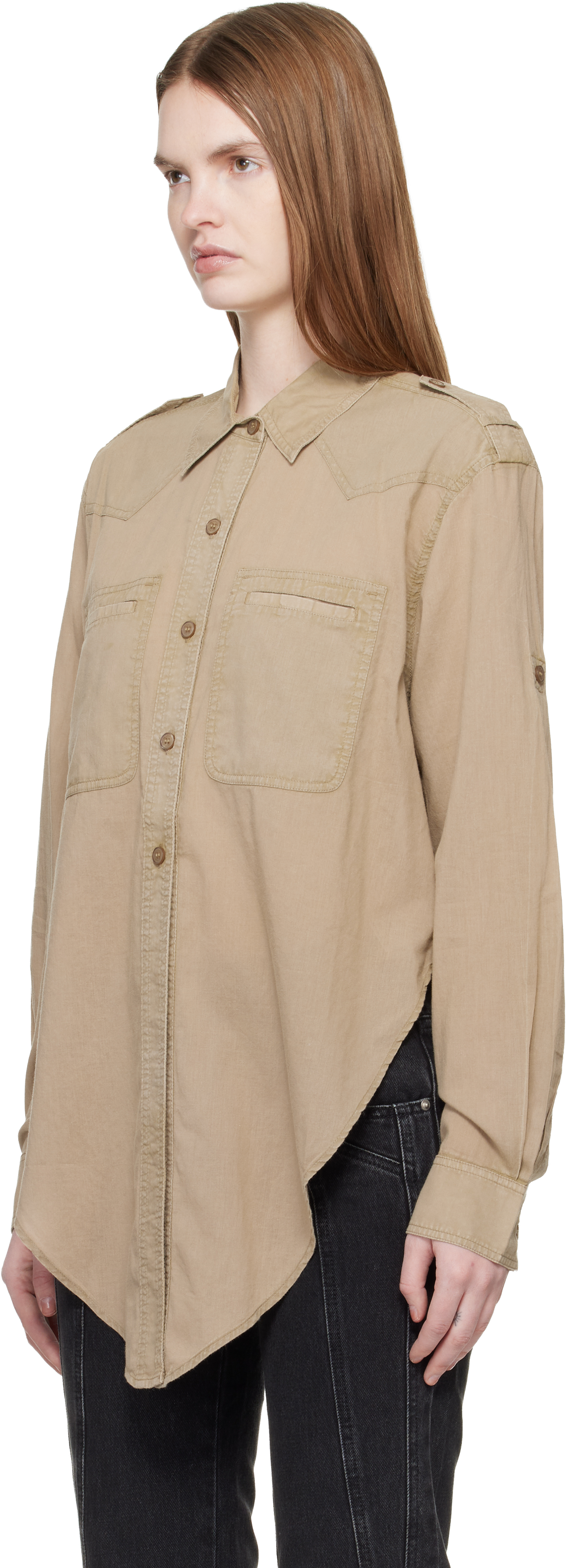 Khaki Valiane Shirt