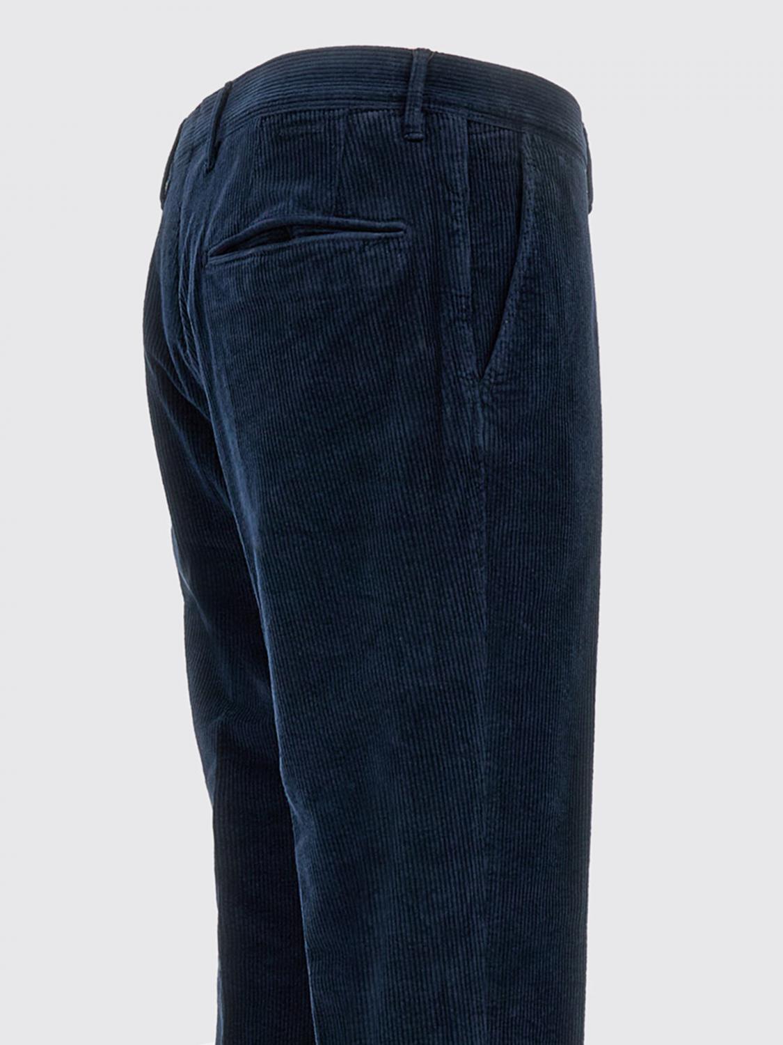 Pants Men color Blue