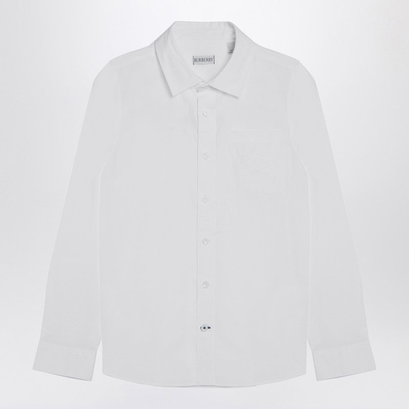 White Cotton Shirt