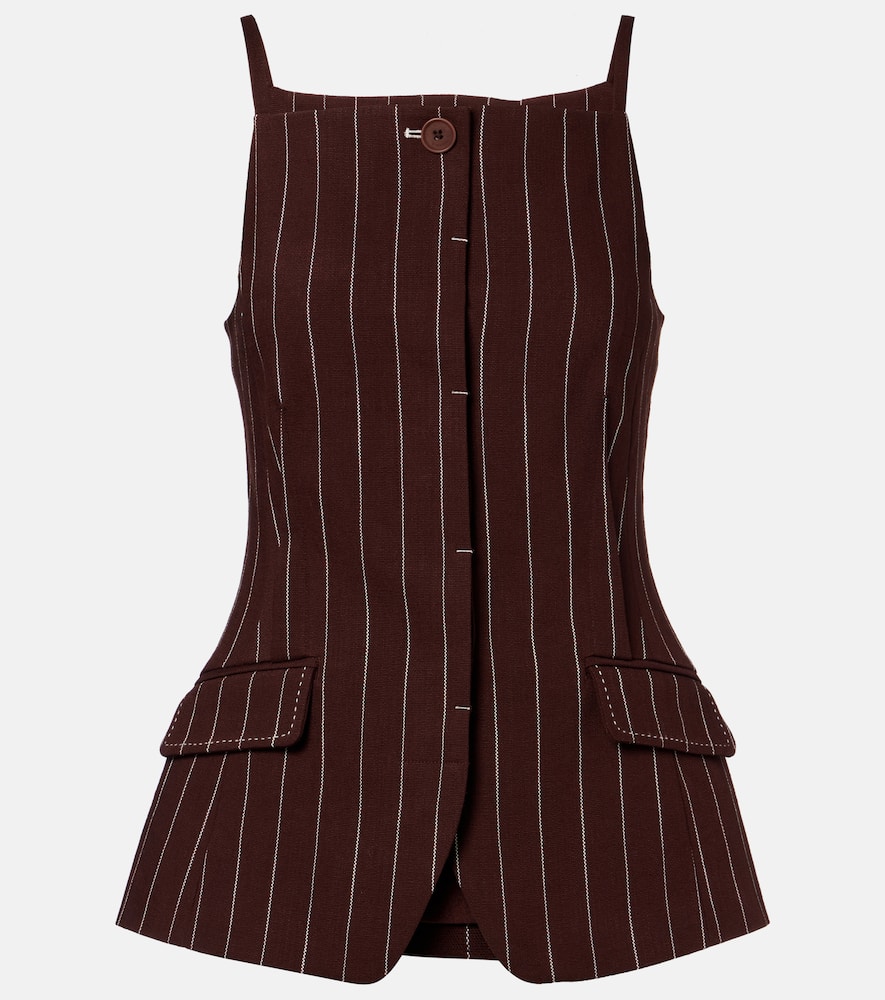 Edie striped top