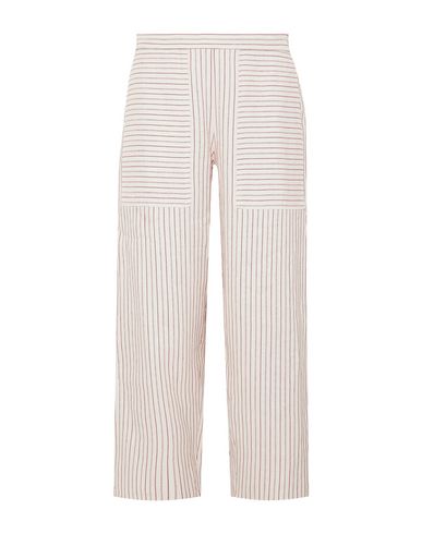 Woman Pants Ivory