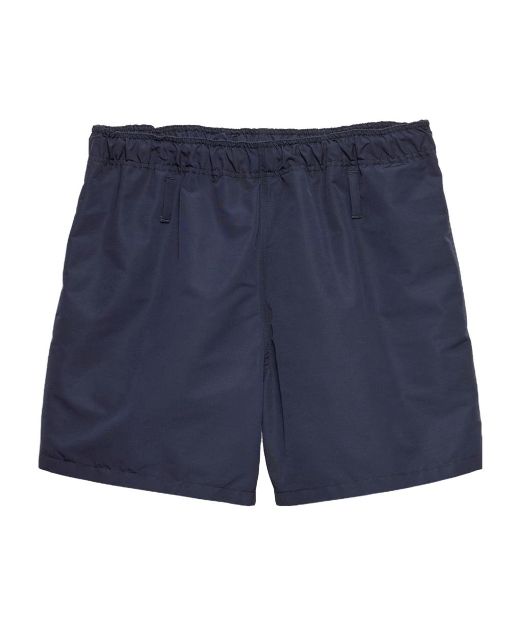 Technical fabric swim trunks