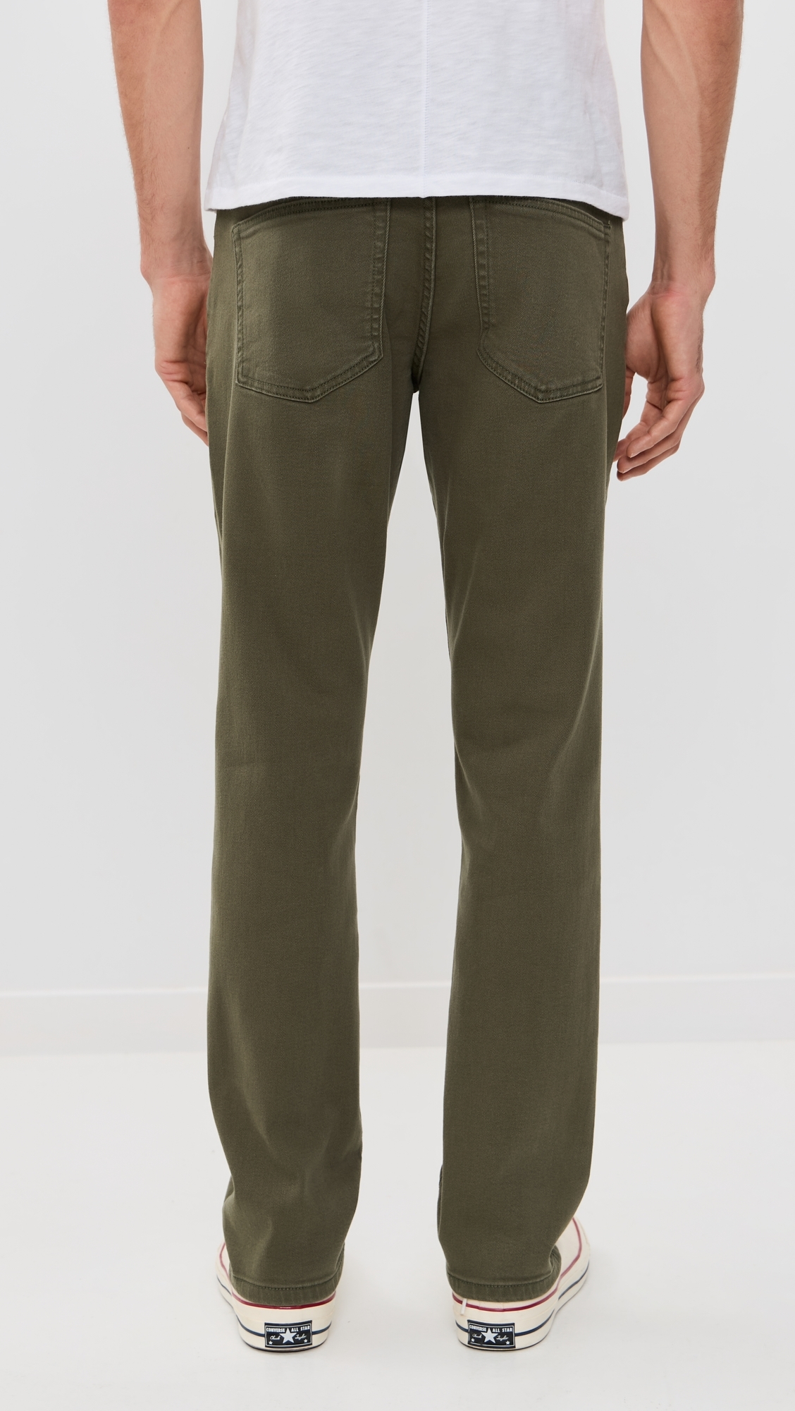 AMS Slim Jeans 32 Moss Green
