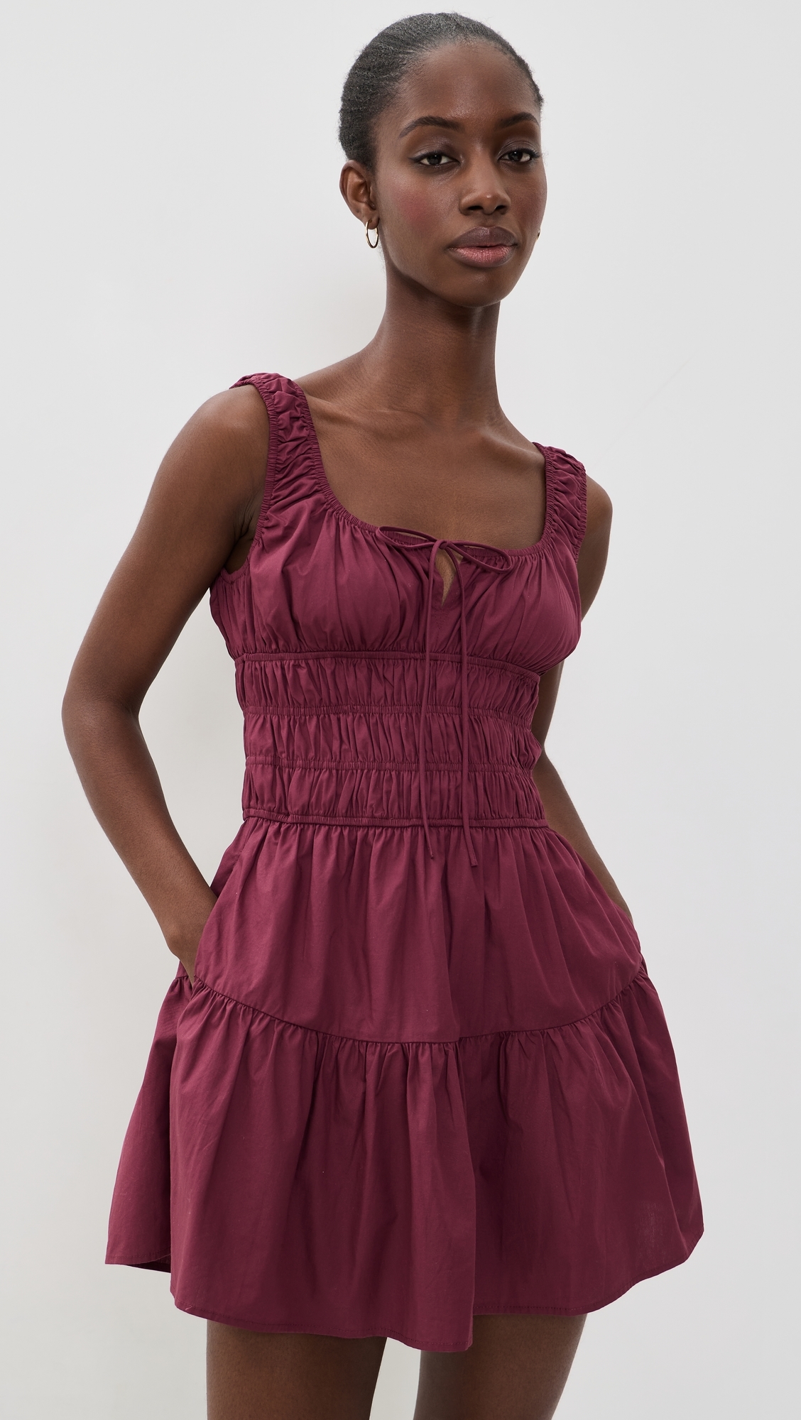 Salt Dress Plum