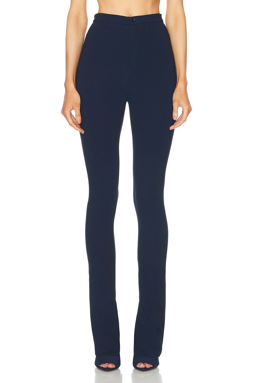 SABLYN Leo Long Legging in Midnight Navy - Navy.  XS also in L